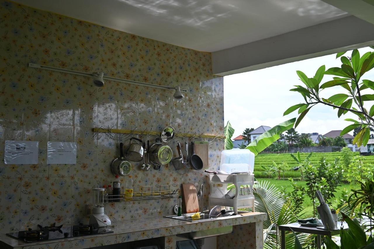 Villa Lotus 8 Canggu Exteriér fotografie