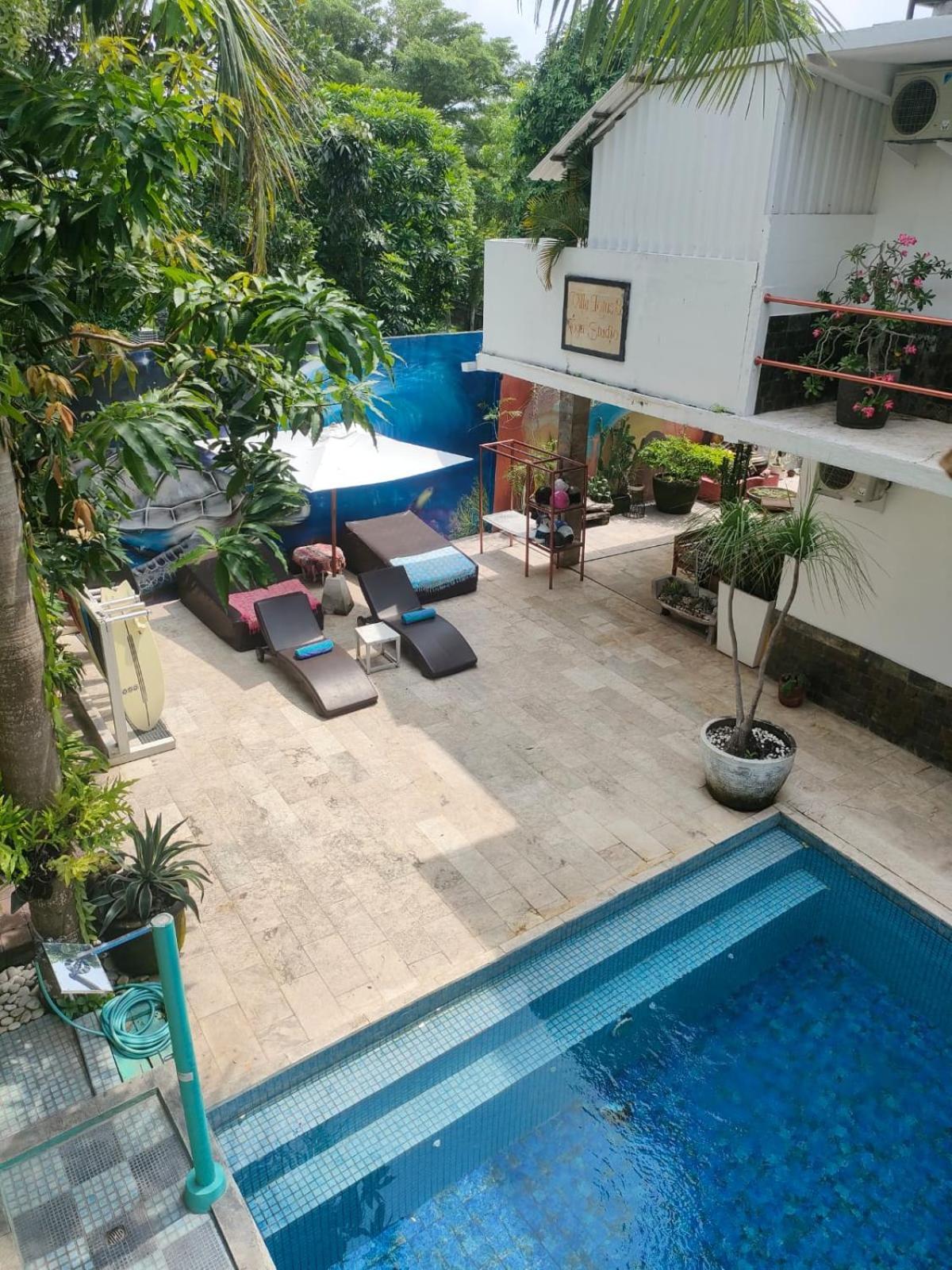 Villa Lotus 8 Canggu Exteriér fotografie