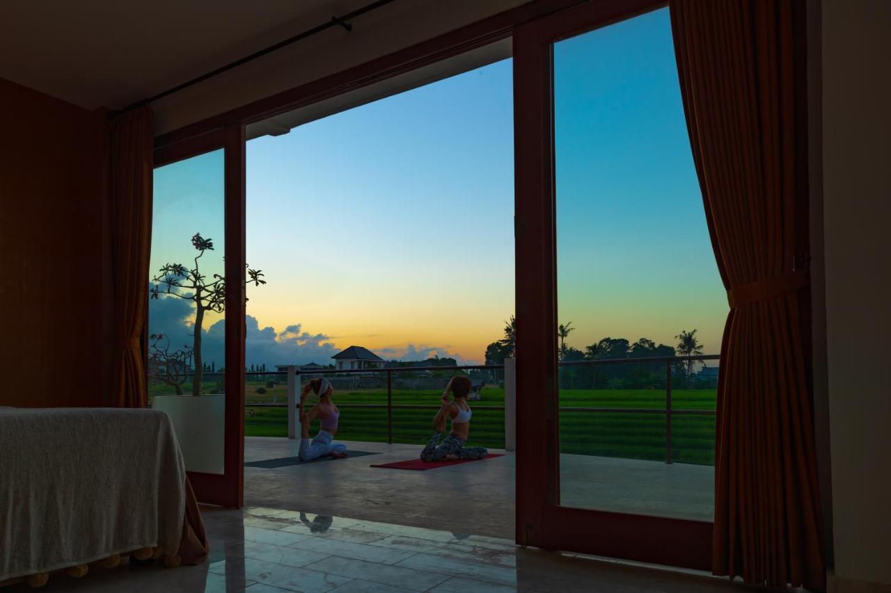 Villa Lotus 8 Canggu Exteriér fotografie