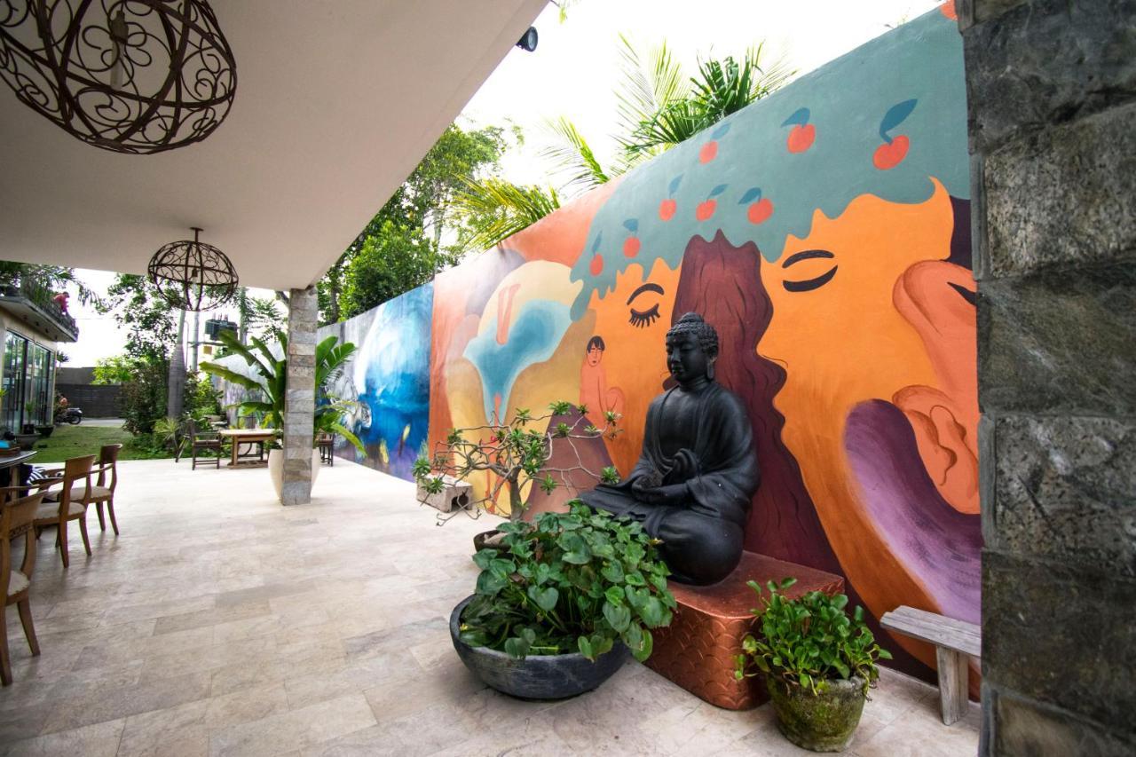 Villa Lotus 8 Canggu Exteriér fotografie