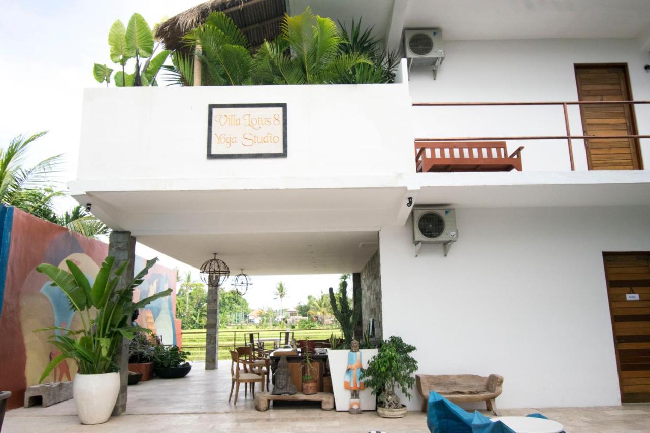 Villa Lotus 8 Canggu Exteriér fotografie