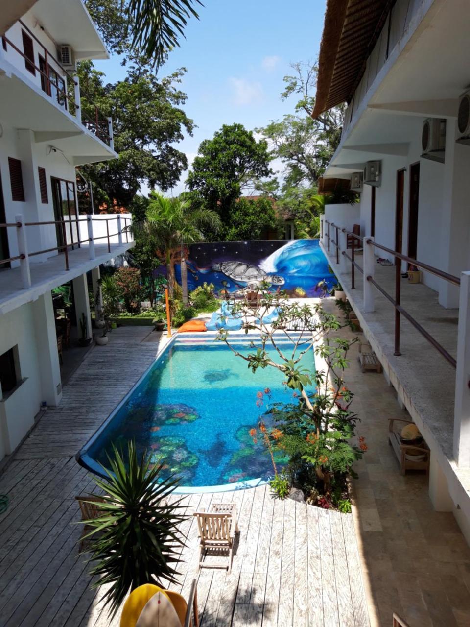 Villa Lotus 8 Canggu Exteriér fotografie