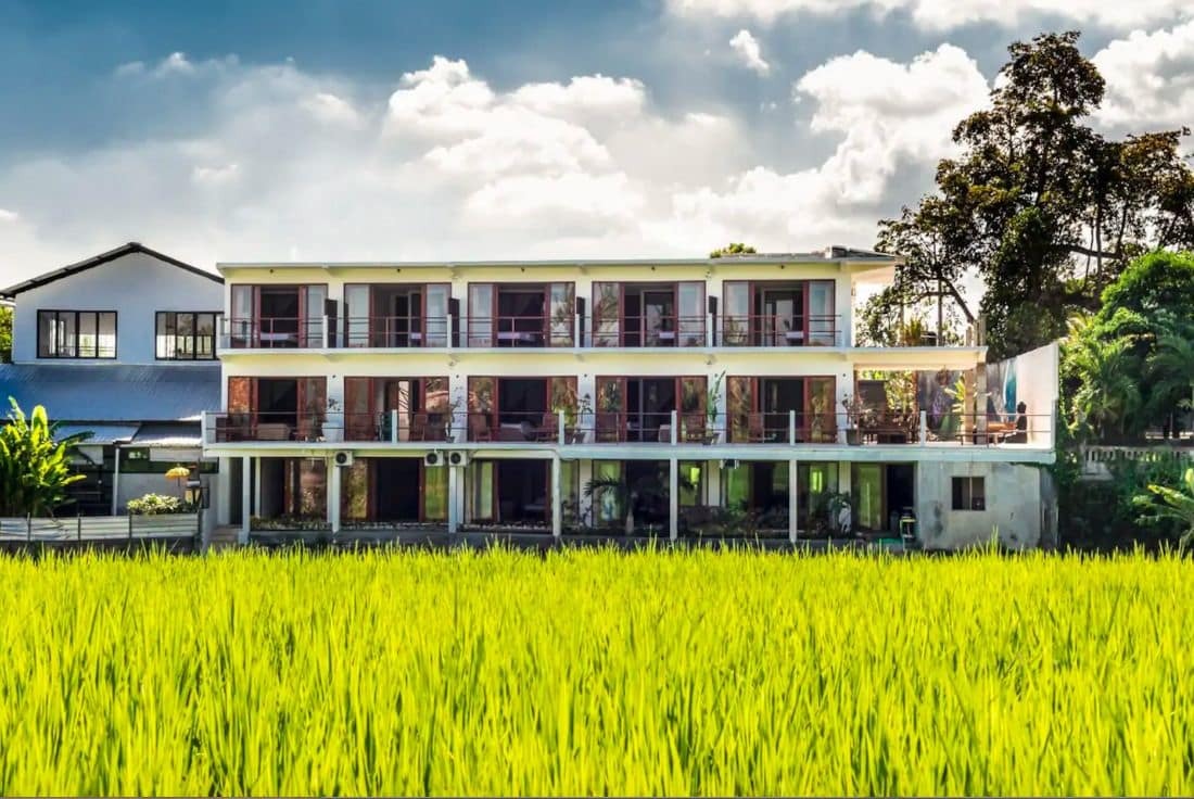 Villa Lotus 8 Canggu Exteriér fotografie