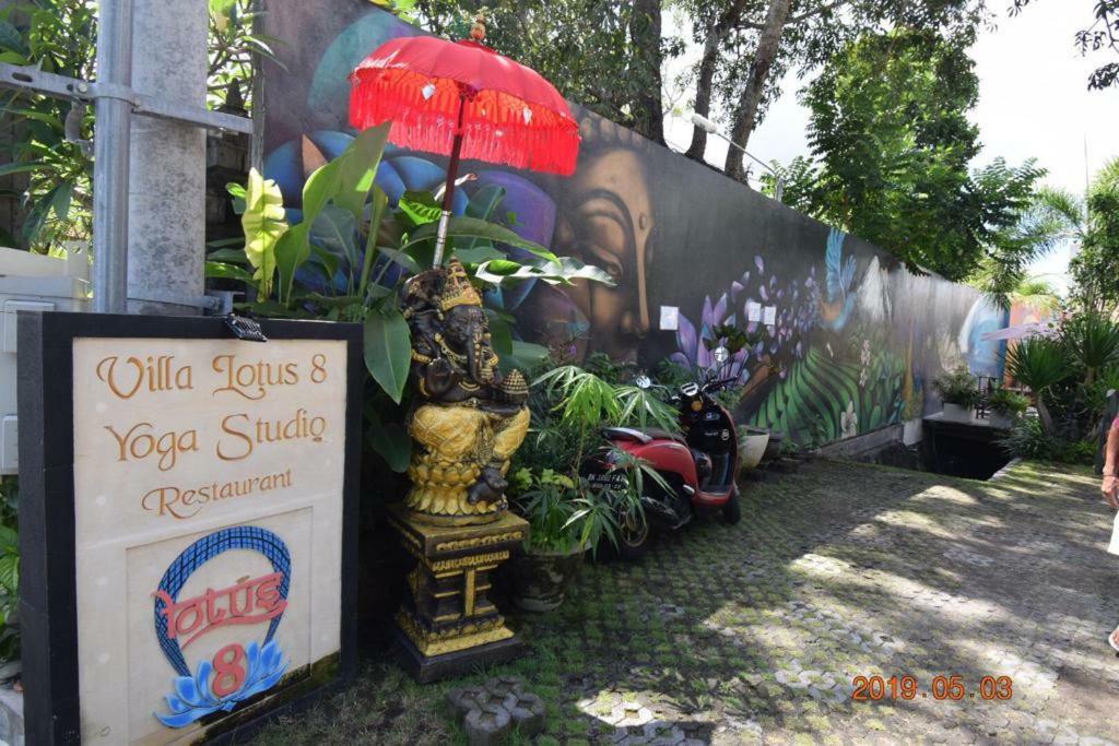 Villa Lotus 8 Canggu Exteriér fotografie