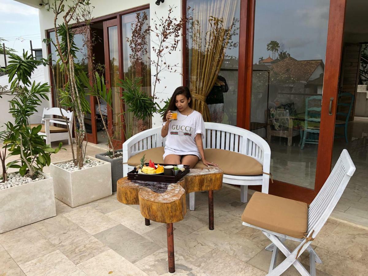 Villa Lotus 8 Canggu Exteriér fotografie